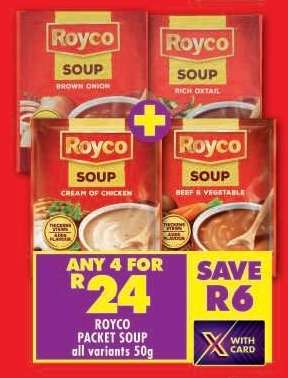 Royco Packet Soup