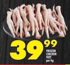 Frozen Chicken Feet