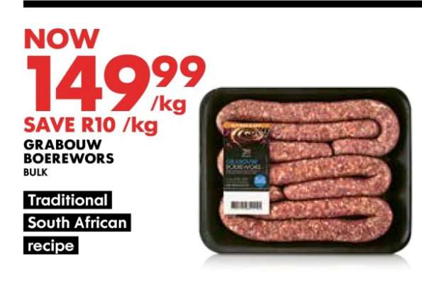 Grabouw Boerewors
