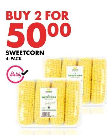 Sweetcorn 4-Pack
