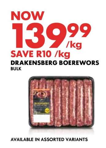 Drakensberg Boerewors
