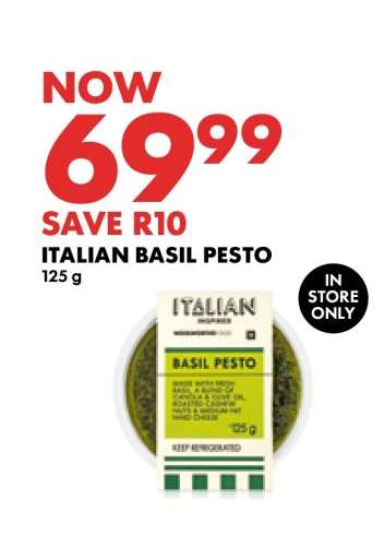 ITALIAN BASIL PESTO