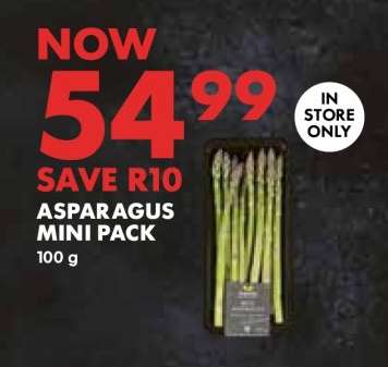 Asparagus Mini Pack