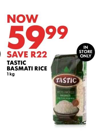 Tastic Basmati Rice