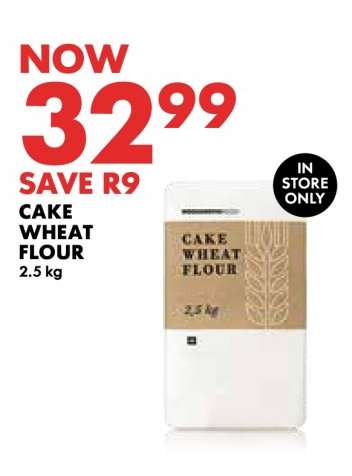 Cake Wheat Flour