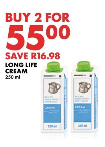 LONG LIFE CREAM