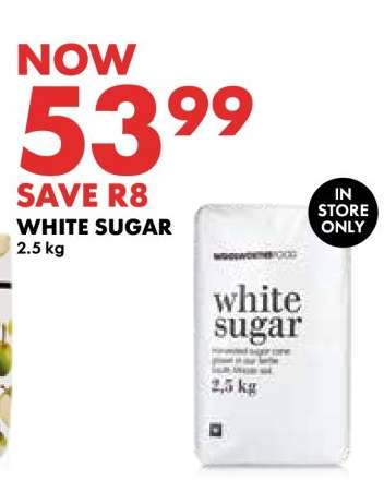 White Sugar