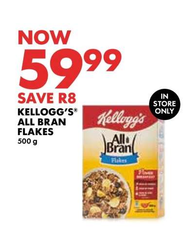 Kellogg's All Bran Flakes