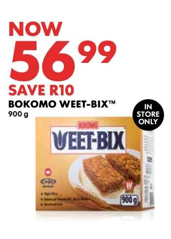 Bokomo Weet-Bix