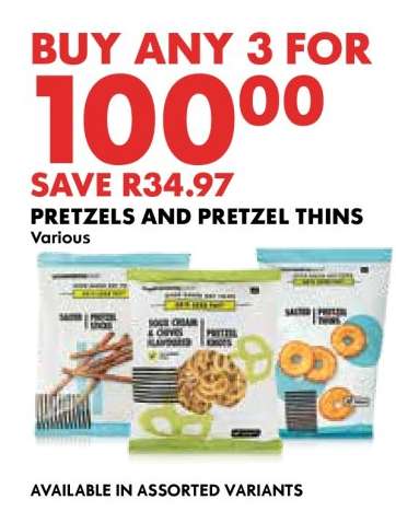 Pretzels and Pretzel Thins