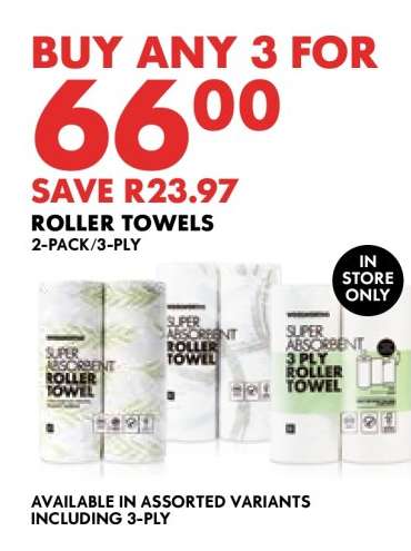 ROLLER TOWELS