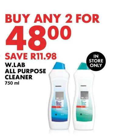 W.LAB All Purpose Cleaner