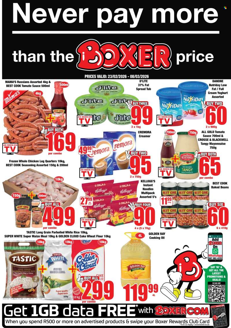 Boxer catalogue  - 23/02/2026 - 08/03/2026.