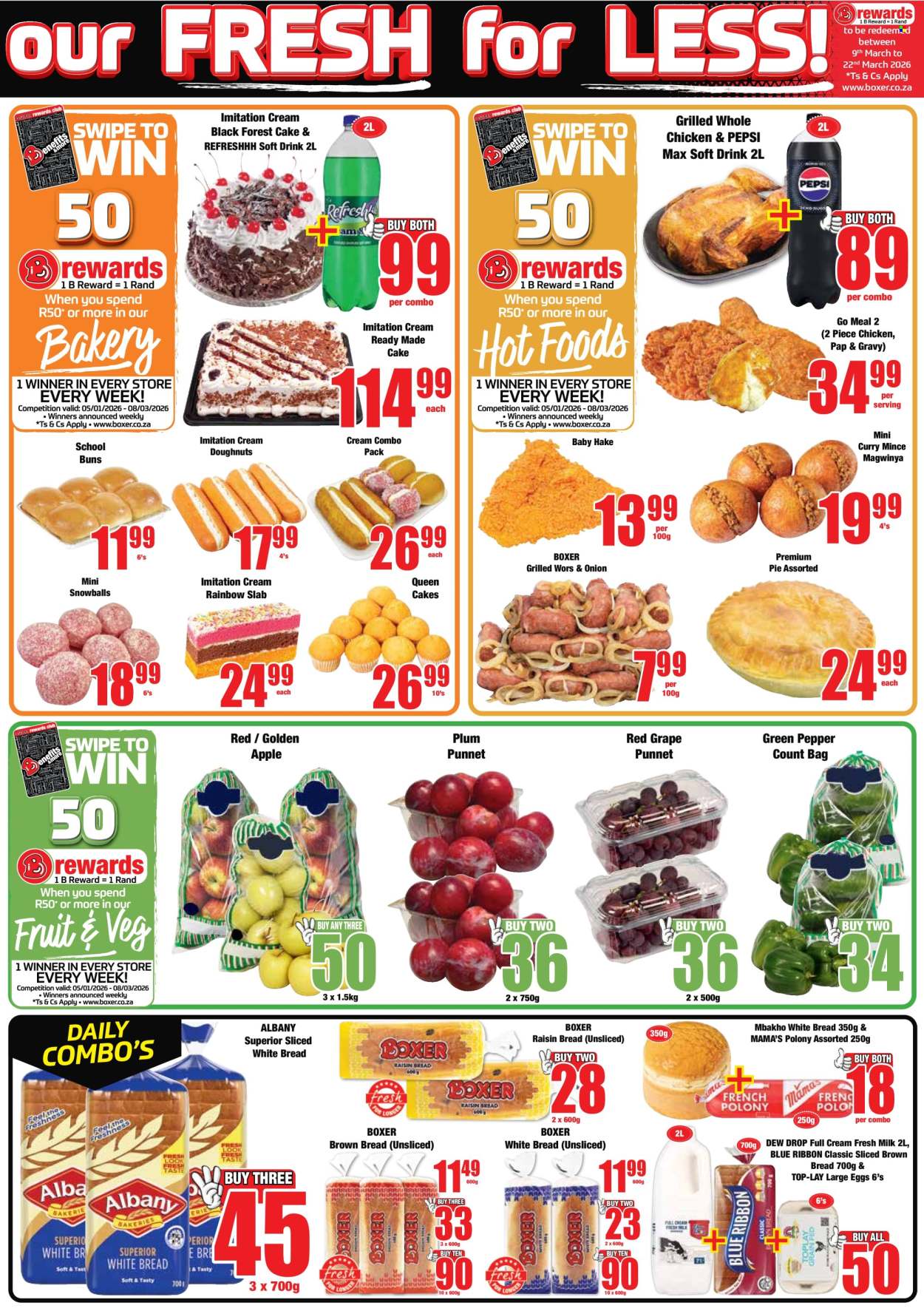 Boxer specials - 23/02/2026 - 08/03/2026. Page 3