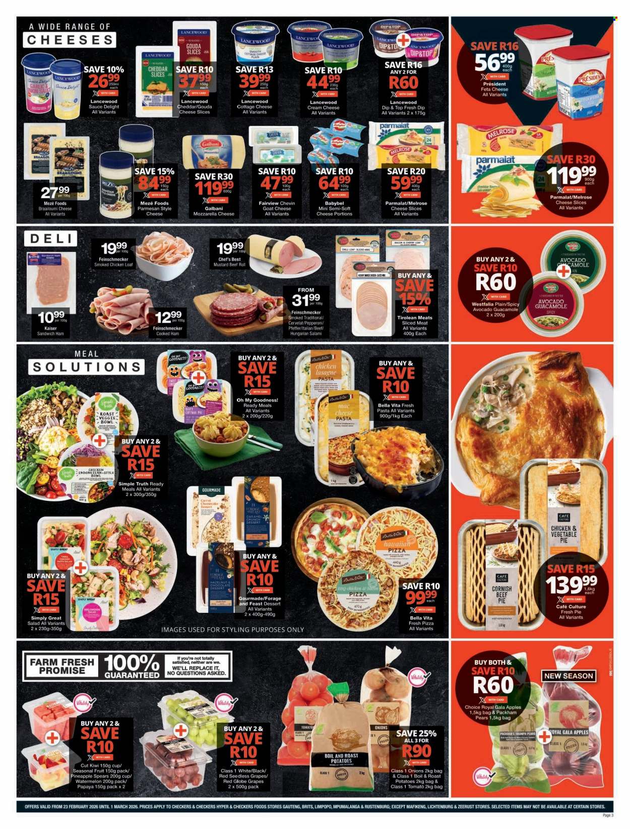 Checkers specials - 23/02/2026 - 01/03/2026. Page 3