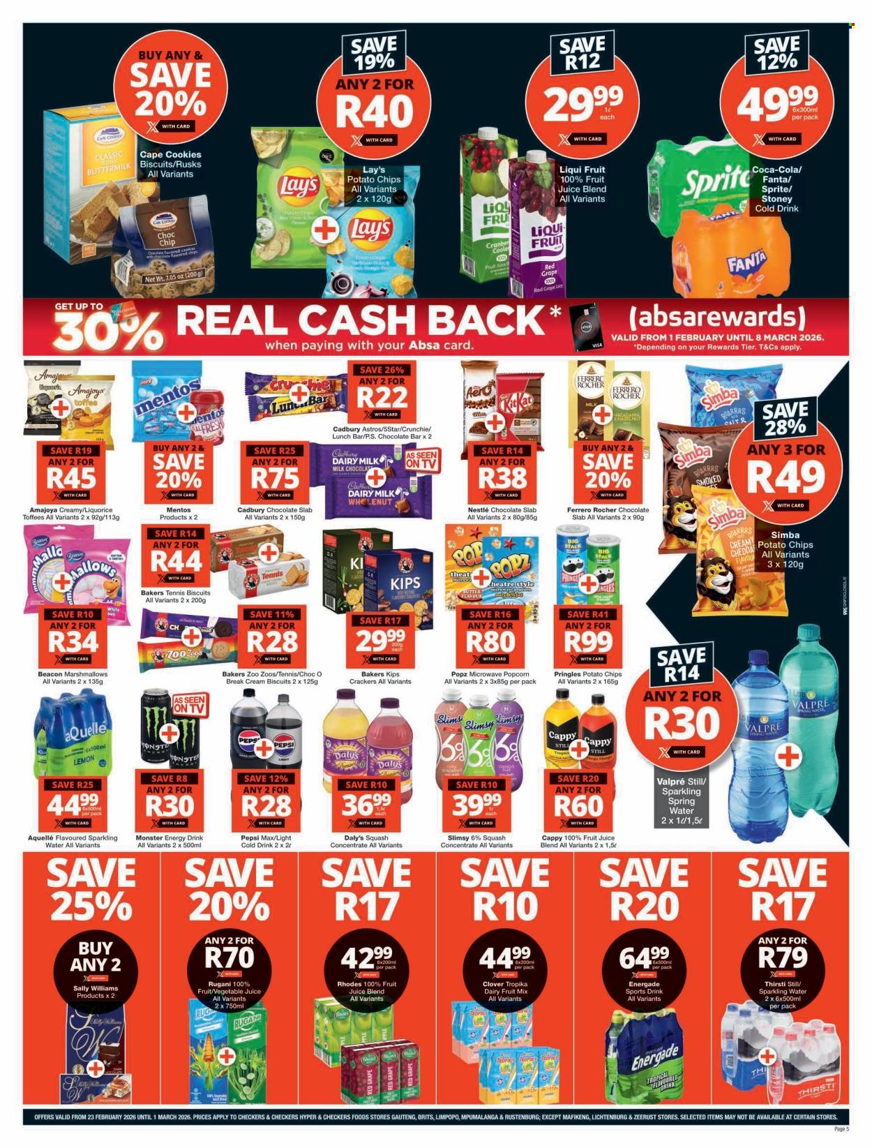Checkers specials - 23/02/2026 - 01/03/2026. Page 5