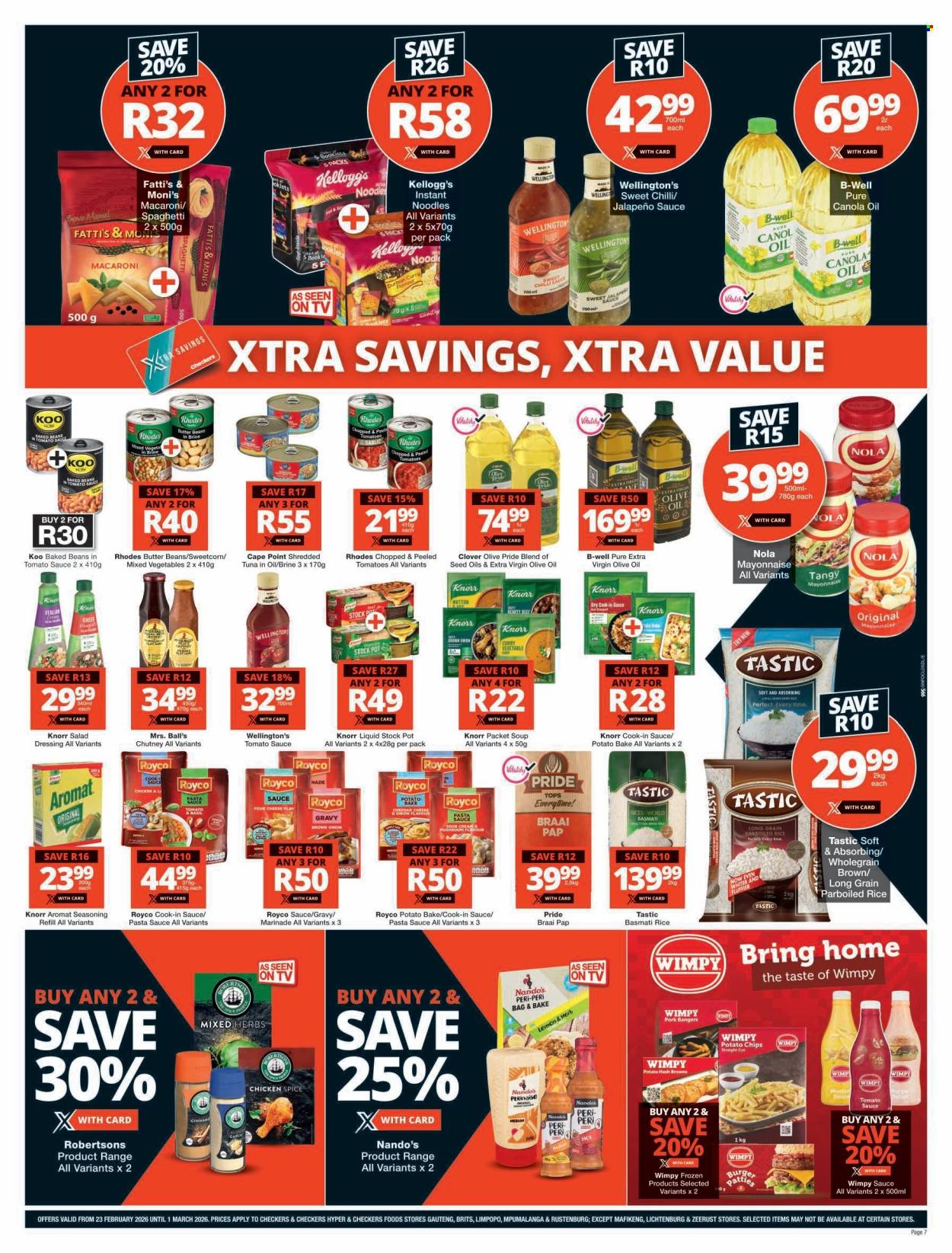 Checkers specials - 23/02/2026 - 01/03/2026. Page 7