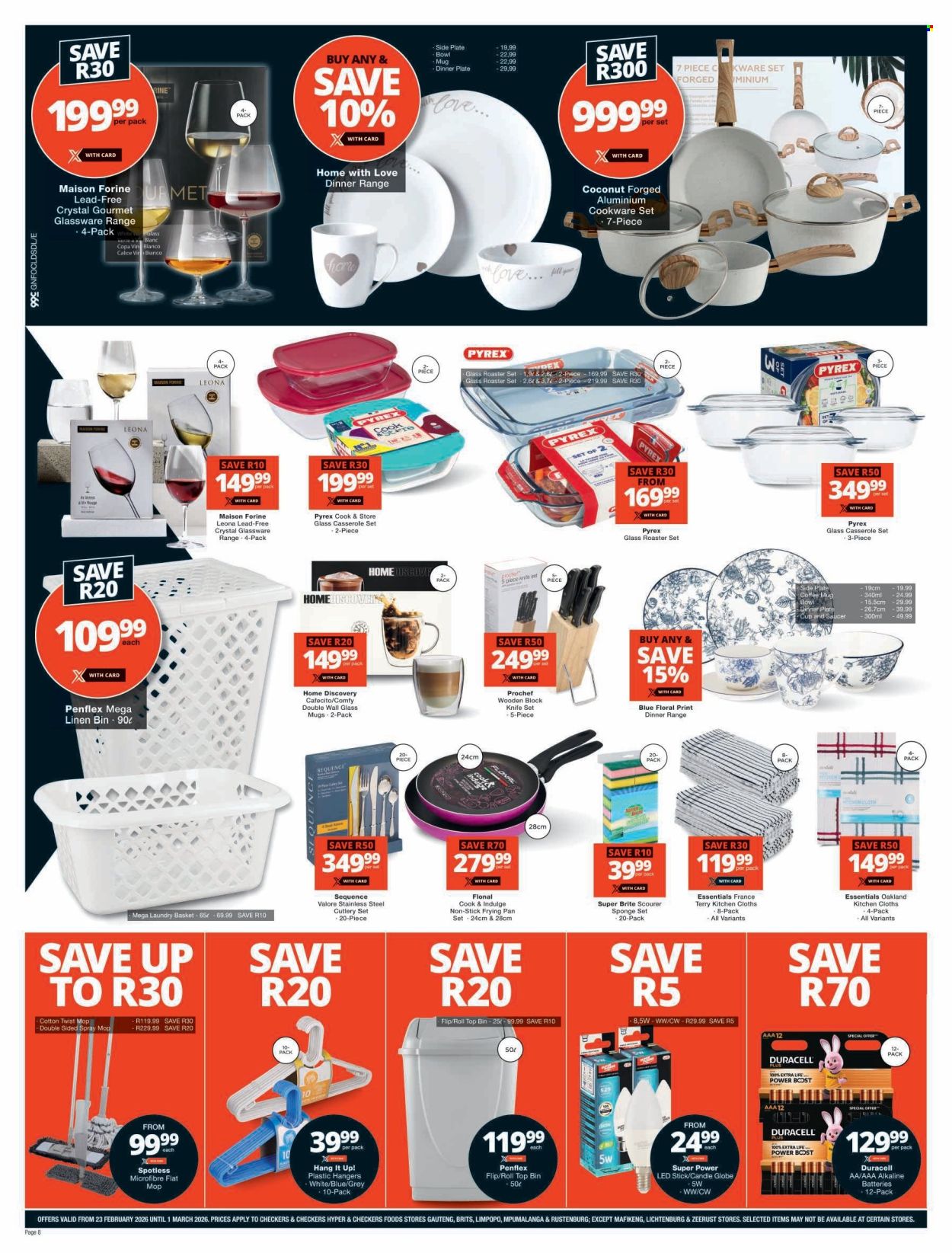 Checkers specials - 23/02/2026 - 01/03/2026. Page 8