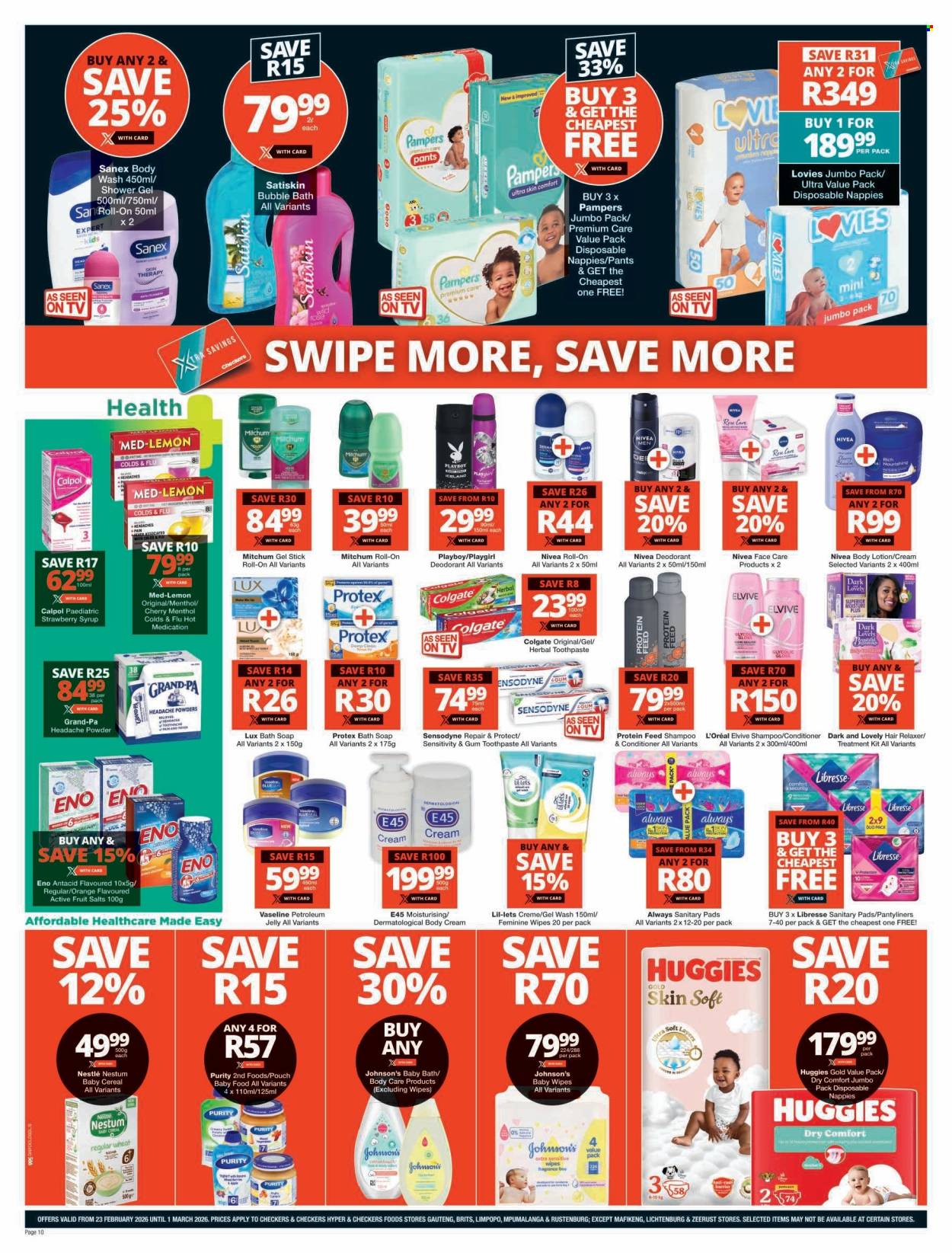 Checkers specials - 23/02/2026 - 01/03/2026. Page 10