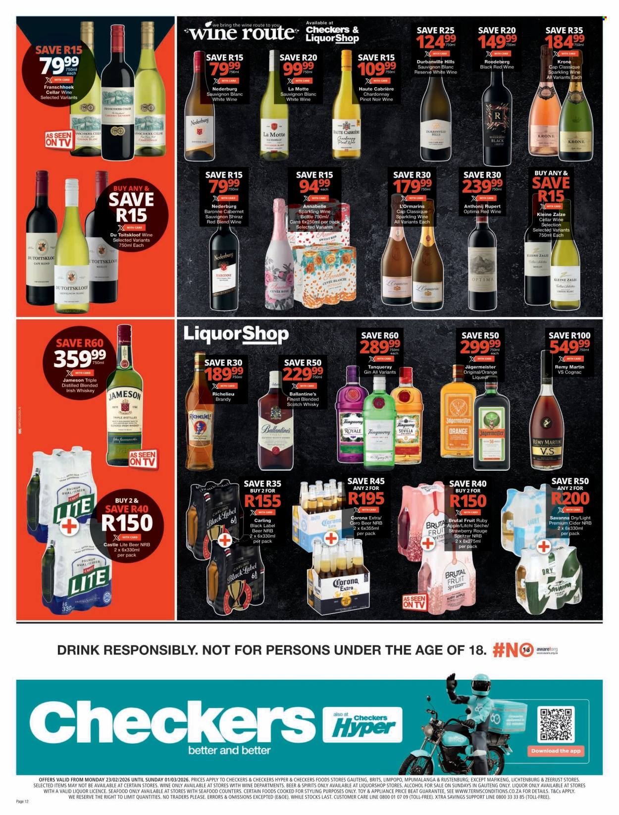 Checkers specials - 23/02/2026 - 01/03/2026. Page 12