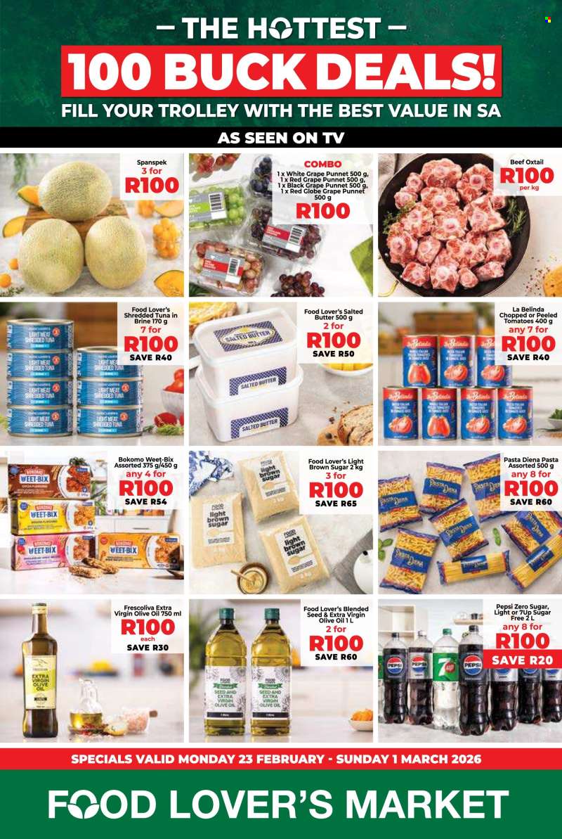Food Lover's Market catalogue  - 23/02/2026 - 01/03/2026.