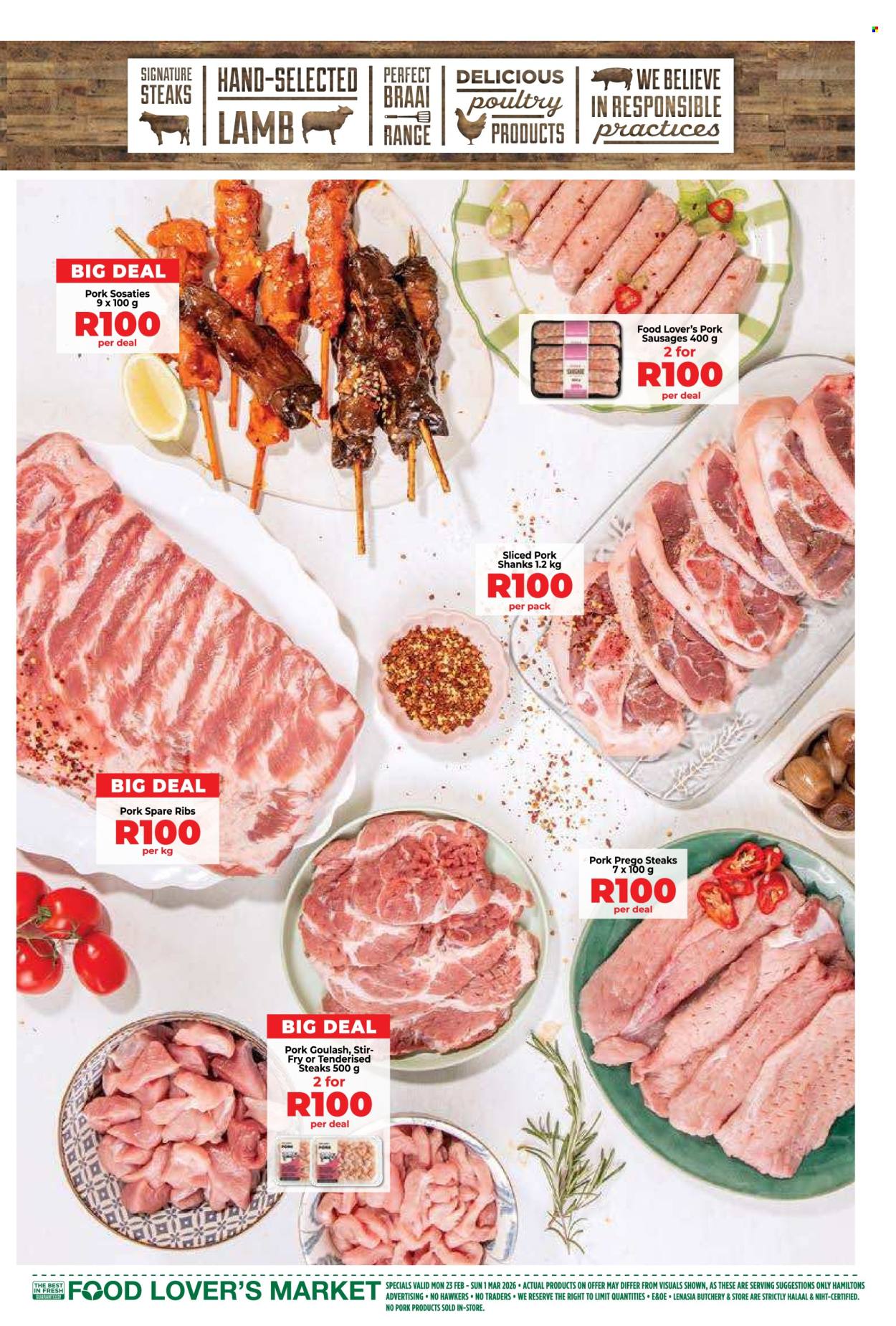 Food Lover's Market specials - 23/02/2026 - 01/03/2026. Page 9