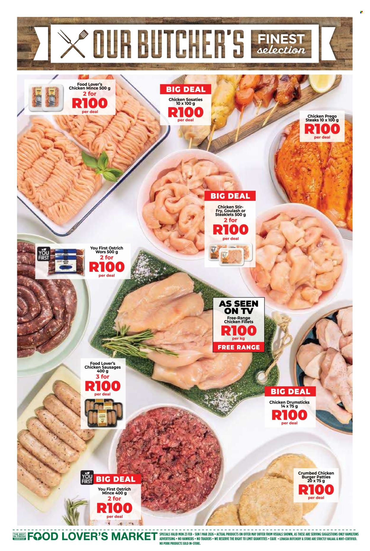 Food Lover's Market specials - 23/02/2026 - 01/03/2026. Page 10