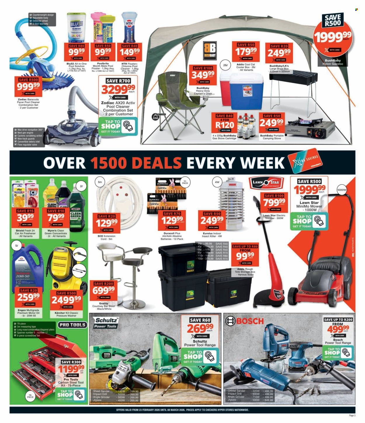 Checkers specials - 23/02/2026 - 08/03/2026. Page 3