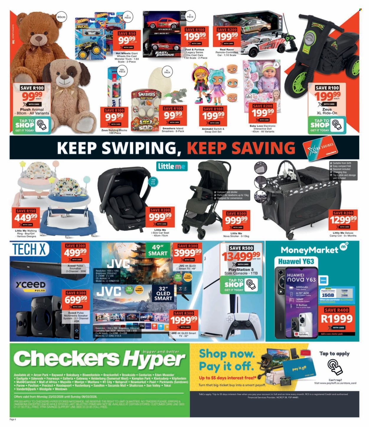 Checkers specials - 23/02/2026 - 08/03/2026. Page 4