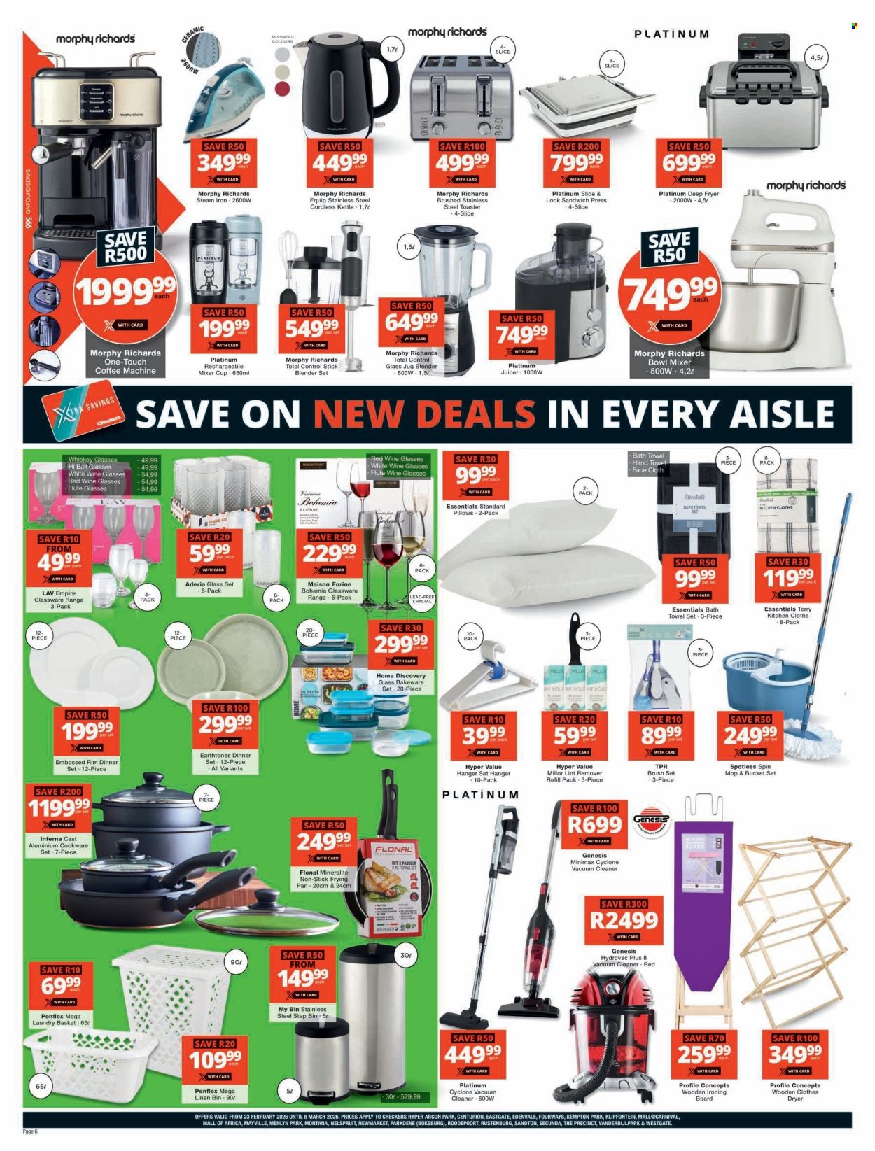 Checkers specials - 23/02/2026 - 08/03/2026. Page 6