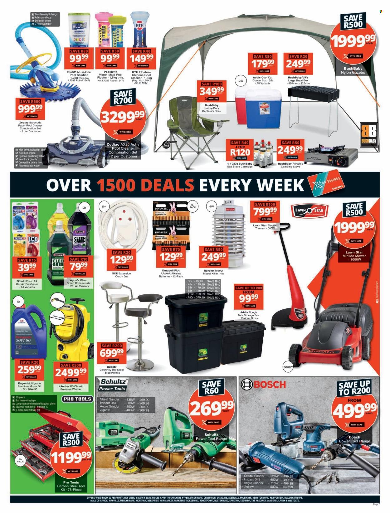 Checkers specials - 23/02/2026 - 08/03/2026. Page 7