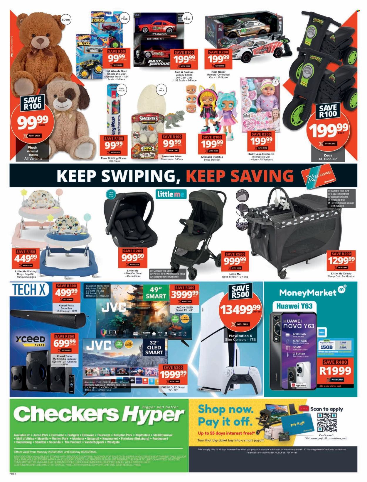 Checkers specials - 23/02/2026 - 08/03/2026. Page 8