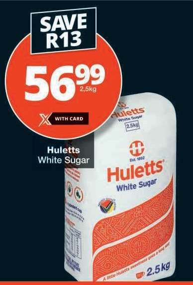 Huletts White Sugar