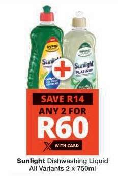 Sunlight Dishwashing Liquid