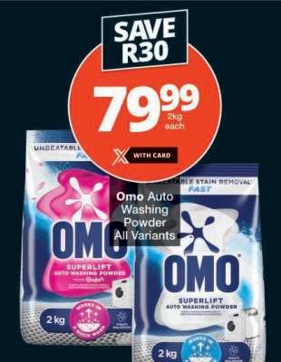 Omo Auto Washing Powder