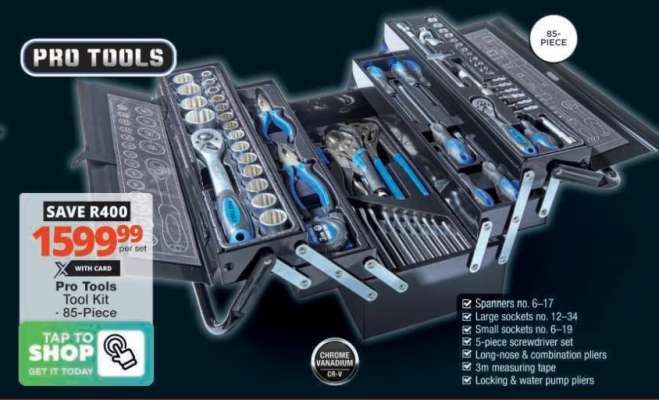 Pro Tools Tool Kit 85-Piece