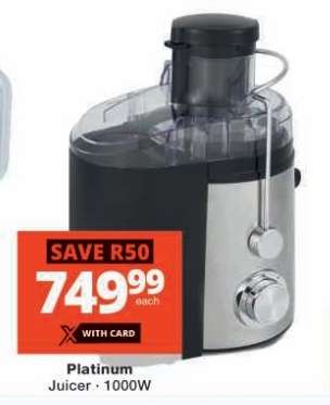Platinum Juicer