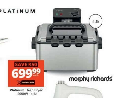 Platinum Deep Fryer