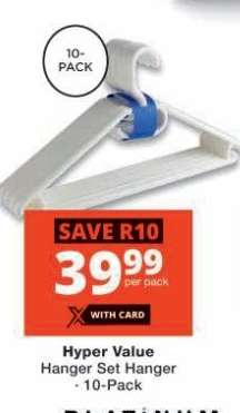 Hyper Value Hanger Set