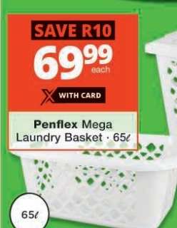 Penflex Mega Laundry Basket