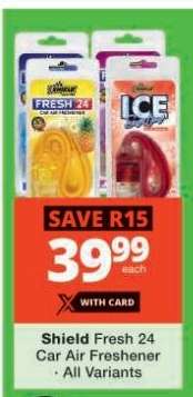 Shield Fresh 24 Car Air Freshener