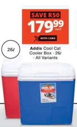 Addis Cool Cat Cooler Box