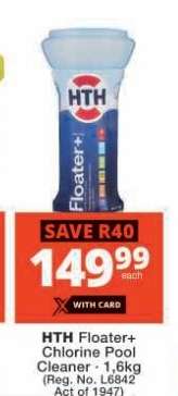 HTH Floater+ Chlorine Pool Cleaner