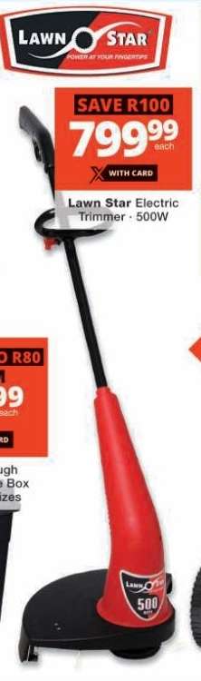 Lawn Star Electric Trimmer - 500W