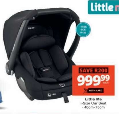 Little Me I-Size Car Seat