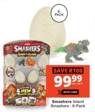 Smashers Island Smashers 8-Pack