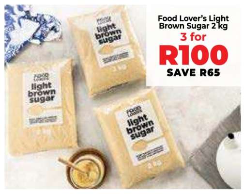 Food Lover’s Light Brown Sugar 2 kg