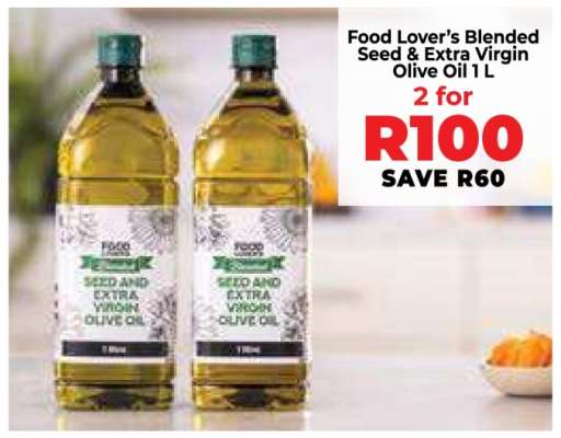 Food Lover's Blended Seed & Extra Virgin Olive Oil 1 L