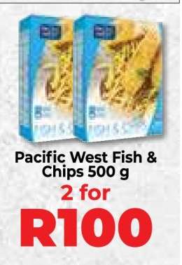 Pacific West Fish & Chips 500 g