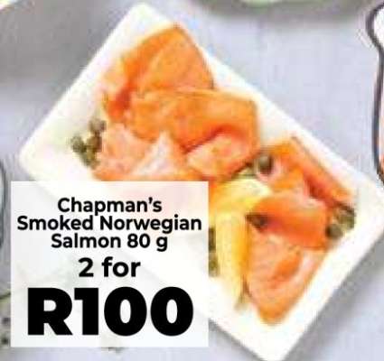 Chapman's Smoked Norwegian Salmon